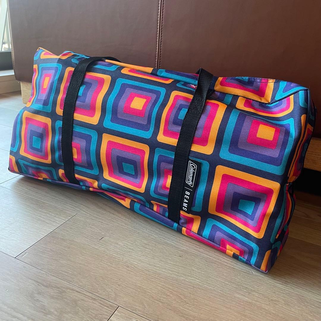 ✨美品✨　Coleman × BEAMS / 別注 コンパクト チェア テーブル