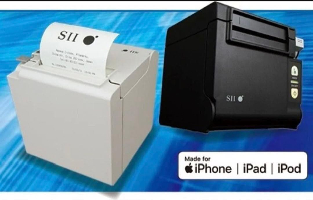 【1点限り】レシートプリンター セイコーインスツル SII RP-D10 新品