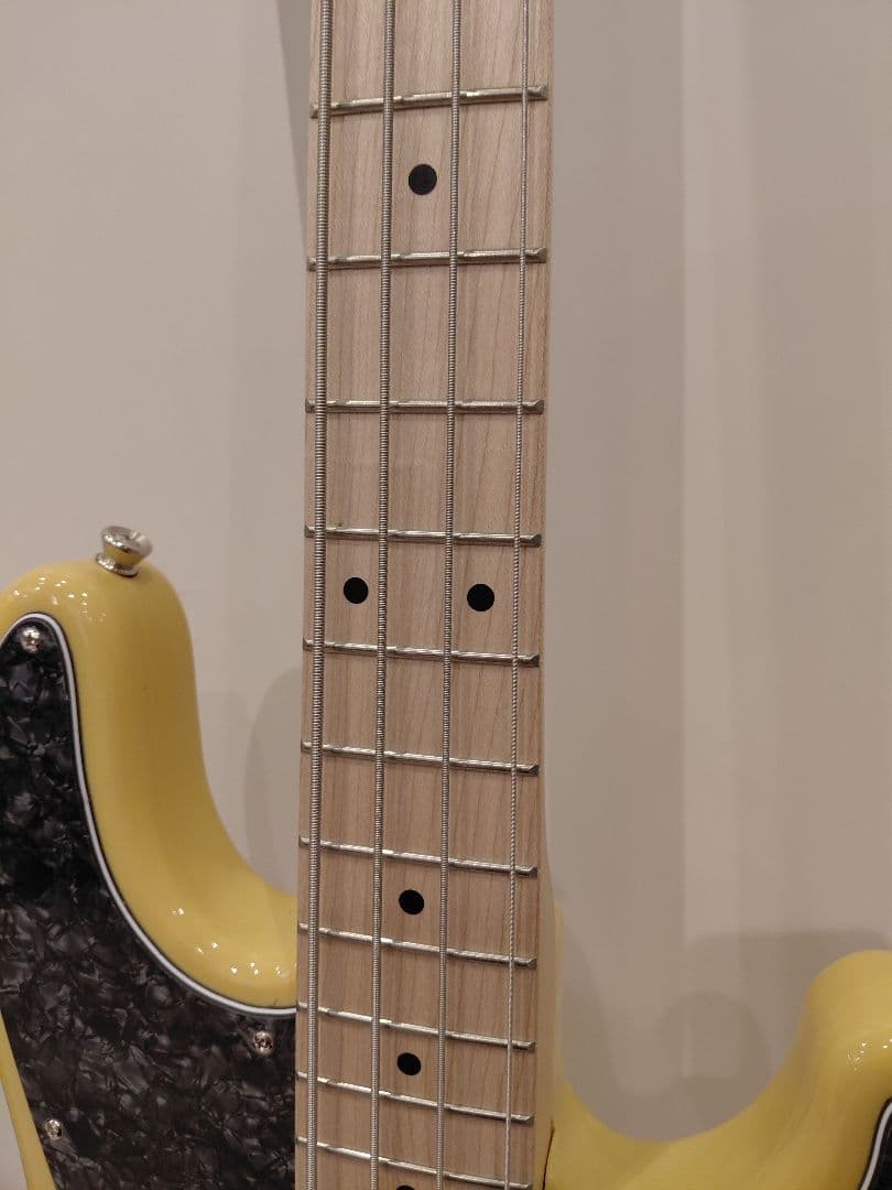 極美品　Bacchus エレキギター　BTB-PJ M/BBD-MH