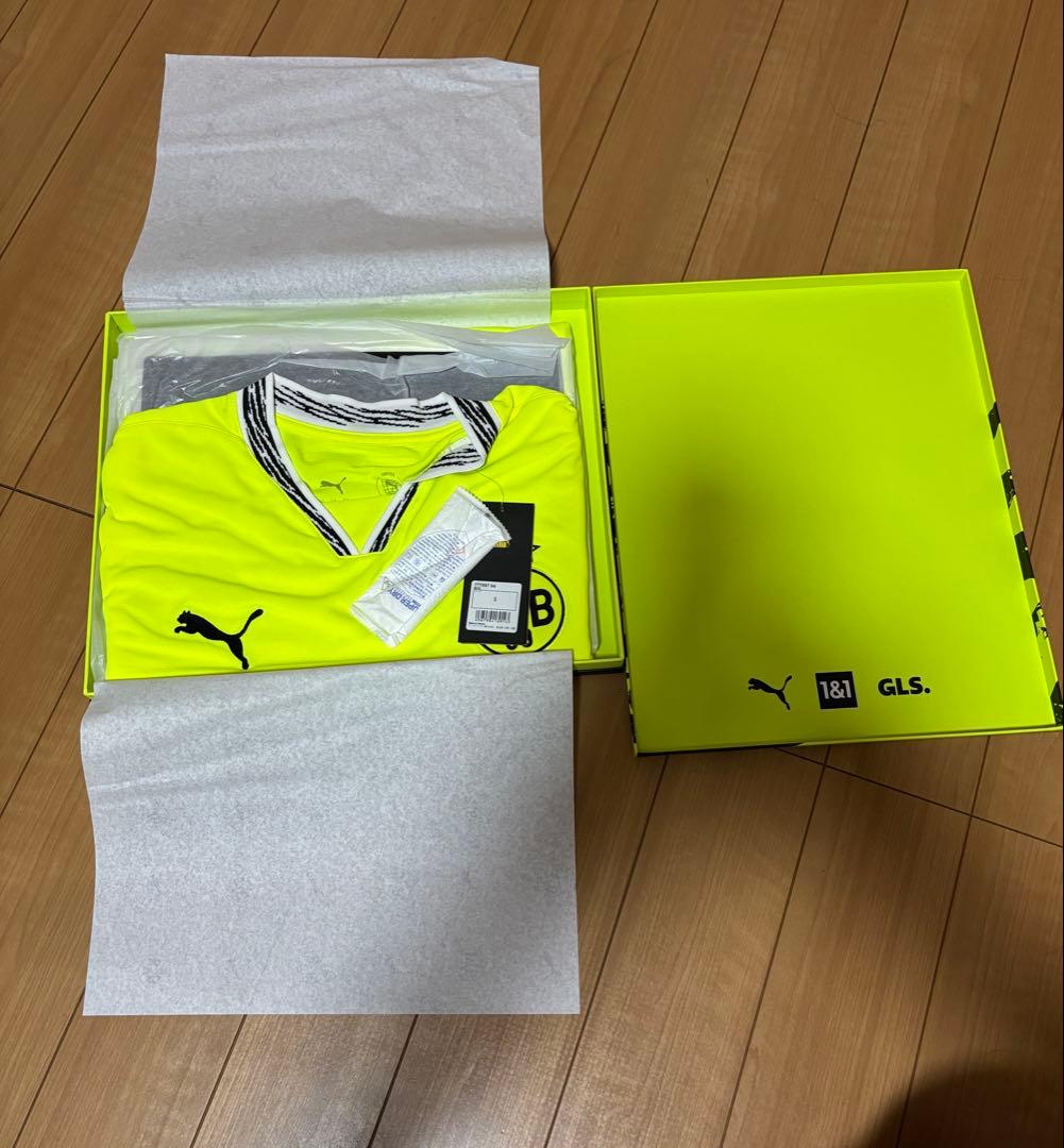 PUMA ドルトムント アニバーサリー 長袖ユニフォーム サイズS