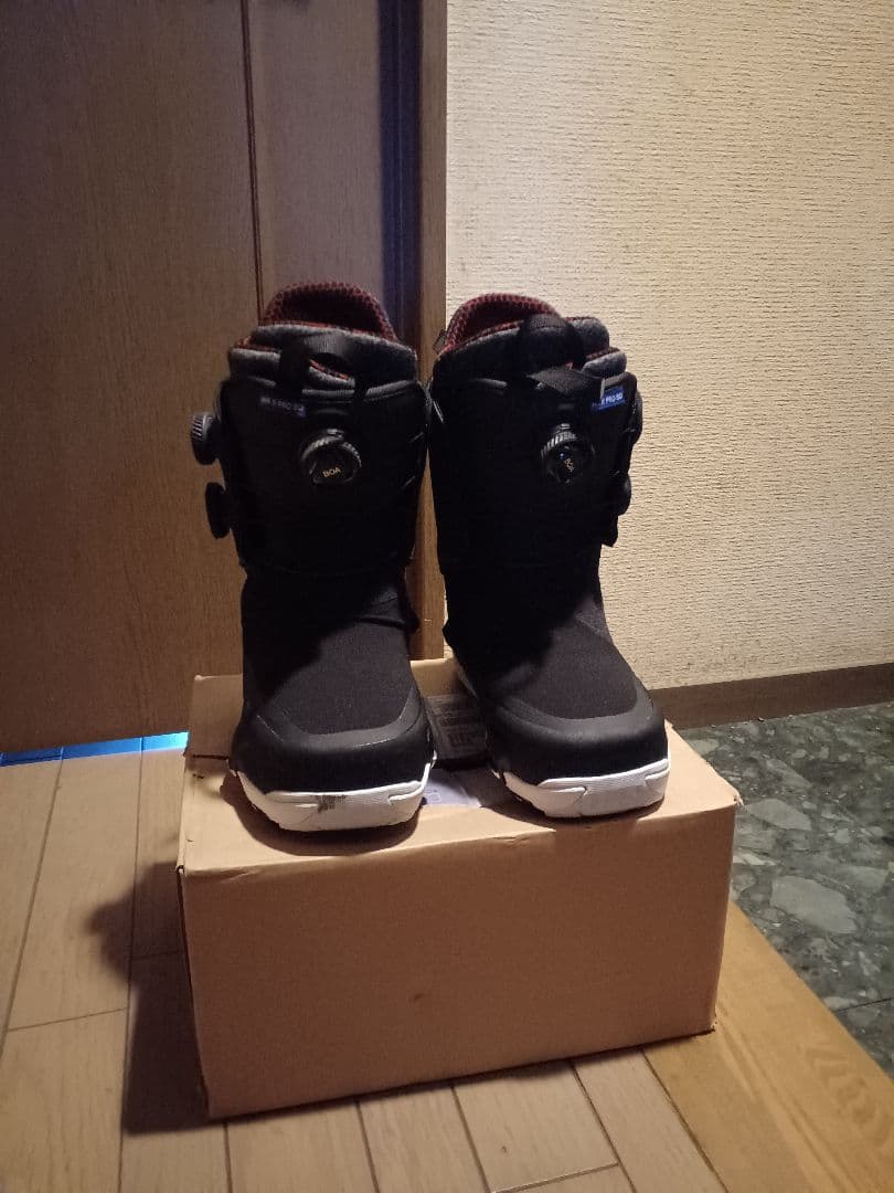 バートンステップオンブーツ　ウェブレンジXプロ US7　25センチ