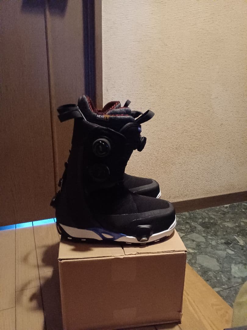 バートンステップオンブーツ　ウェブレンジXプロ US7　25センチ