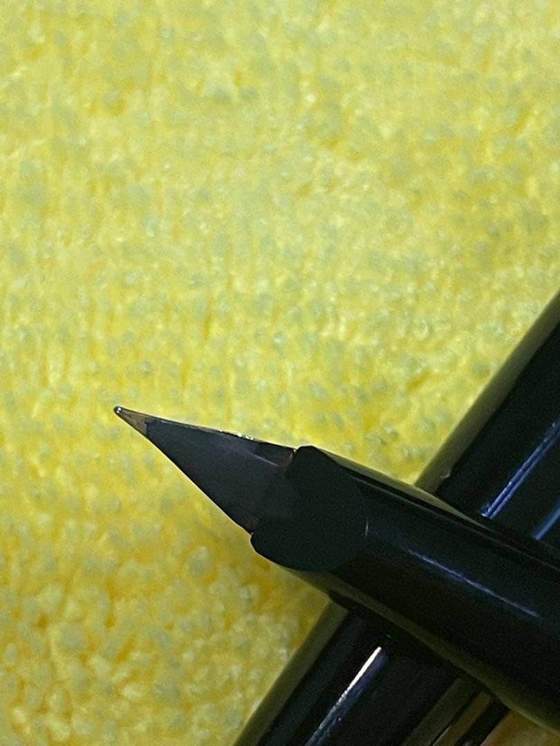 MONT BLANC 万年筆 F（細字）121 ペン先 K18 750 18金