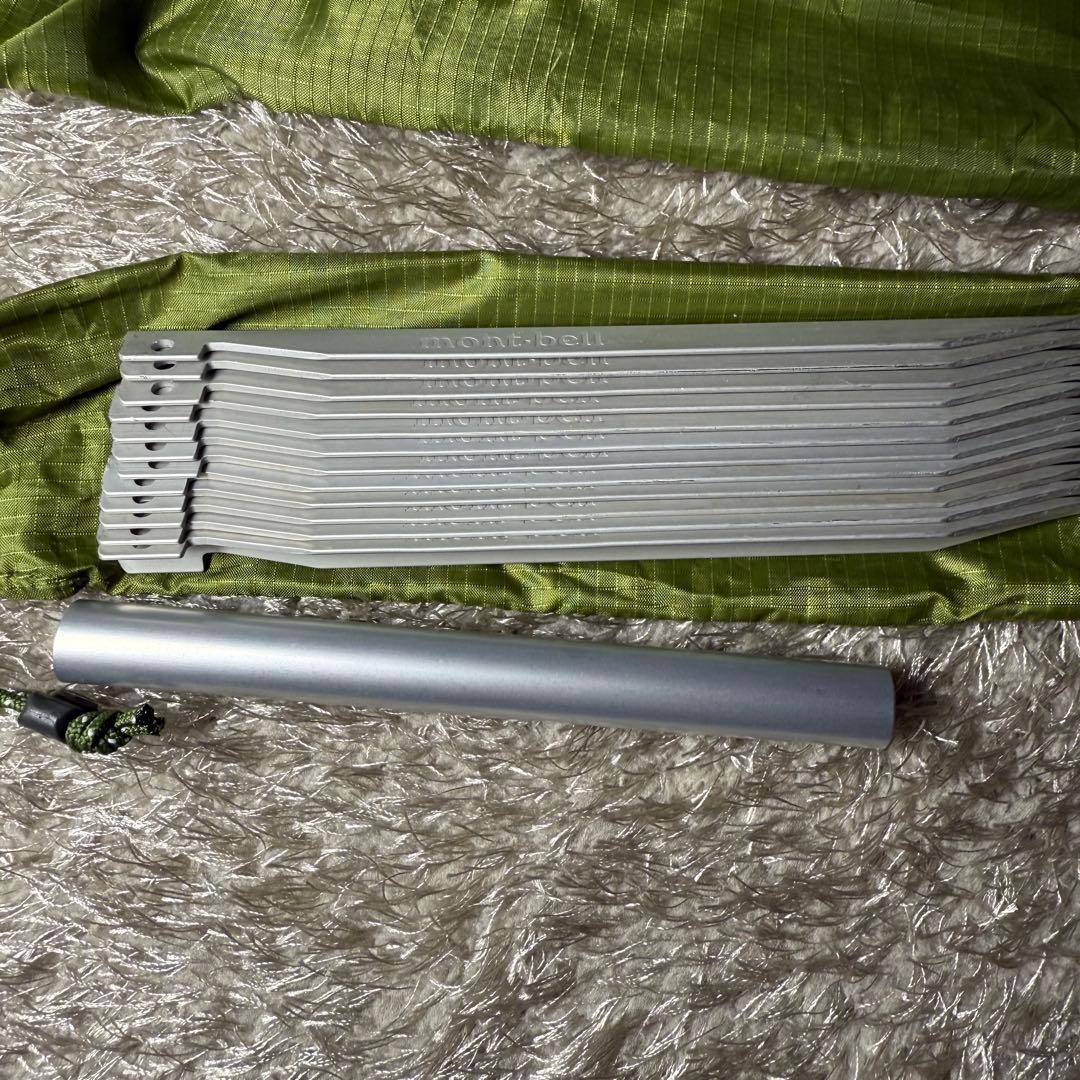 モンベル　ムーンライトテント1セット