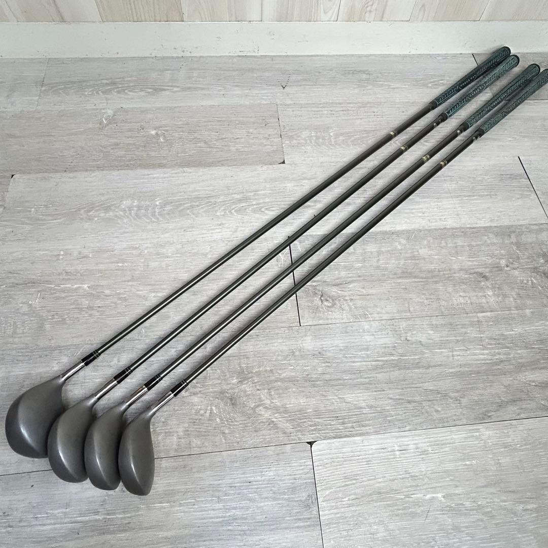 【メンズ右】J\"s プロフェッショナルウェポン 希少1.3.4.5番ウッド