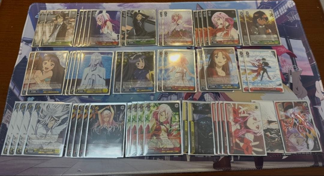 ヴァイスシュヴァルツ ギルクラ ギルティクラウン デッキ