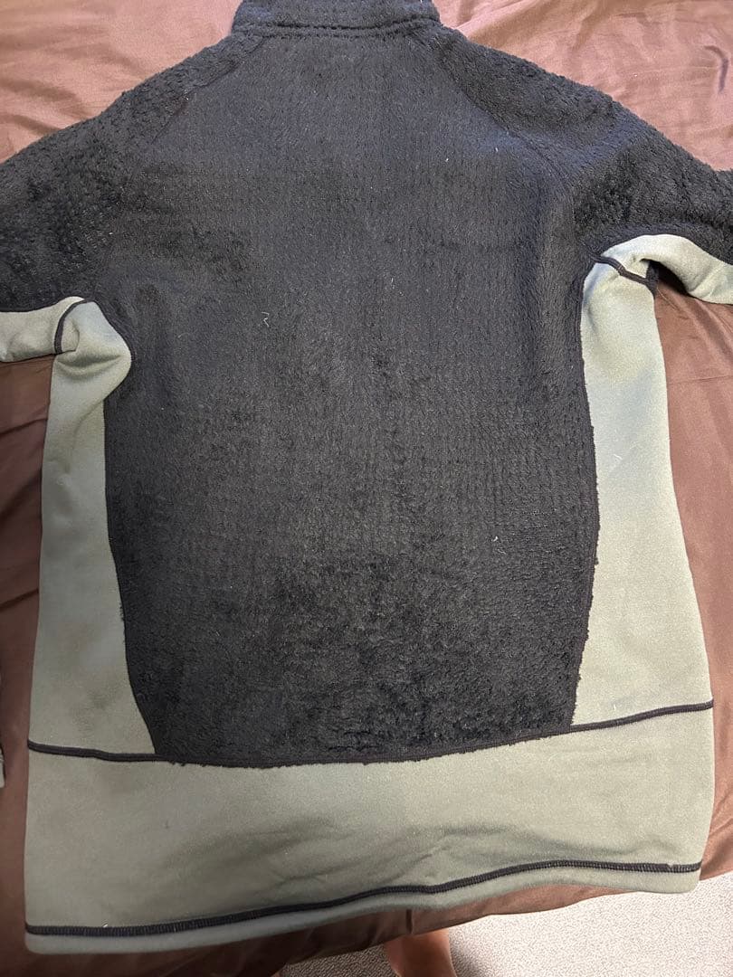 unfudge アンファッジ UN3400 High Loft fleece