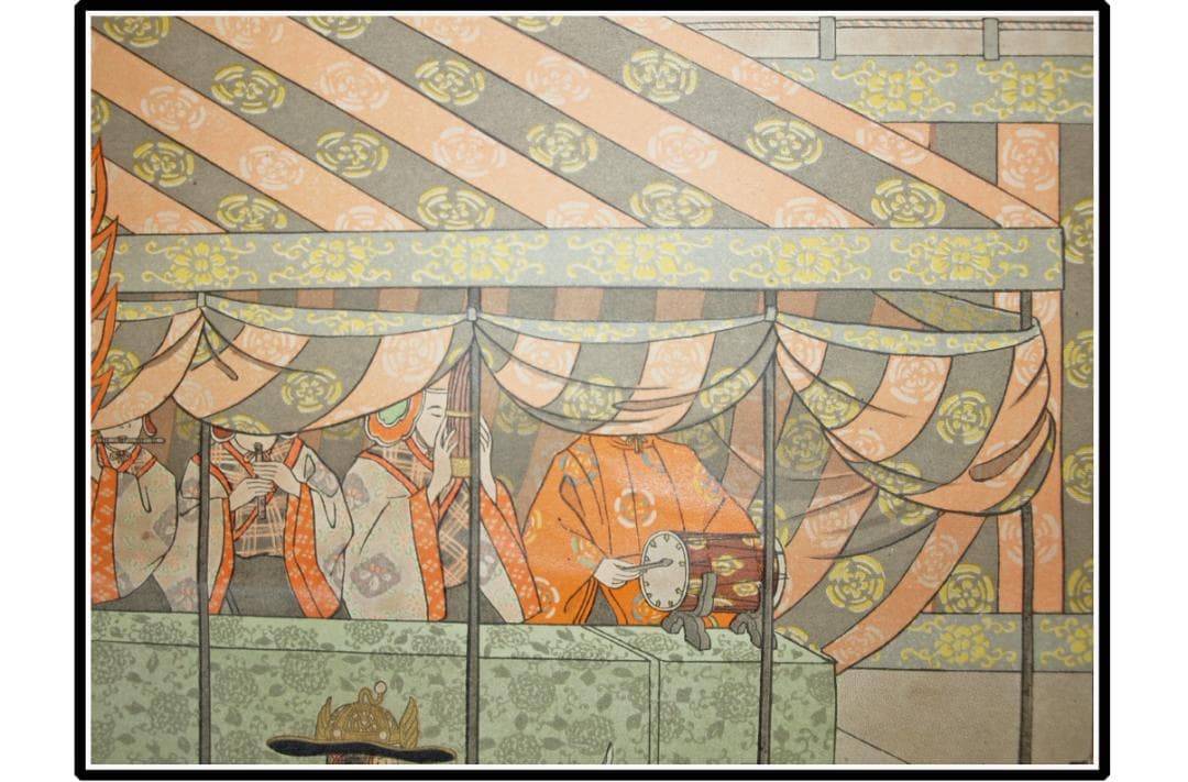 日本江戸時代肉筆掛け軸その13※激安骨董品 X947C15-3