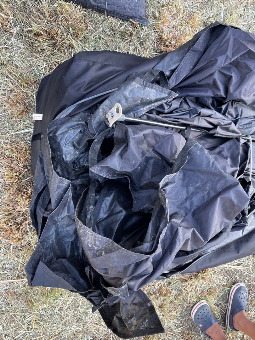 tani ロゴス デカゴン ブラックホール　スポーツオーソリティ ドーム