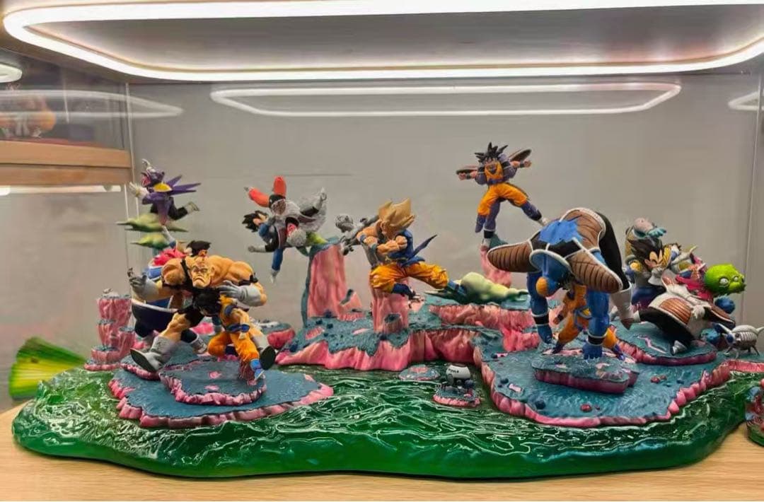 ドラゴンボール CATOY 孫悟空 塗装済み完成品 フィギュア 16.0