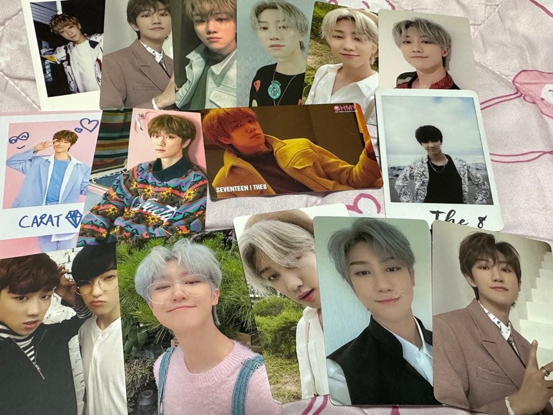 SEVENTEEN THE8 ミンハオ グッズ セット