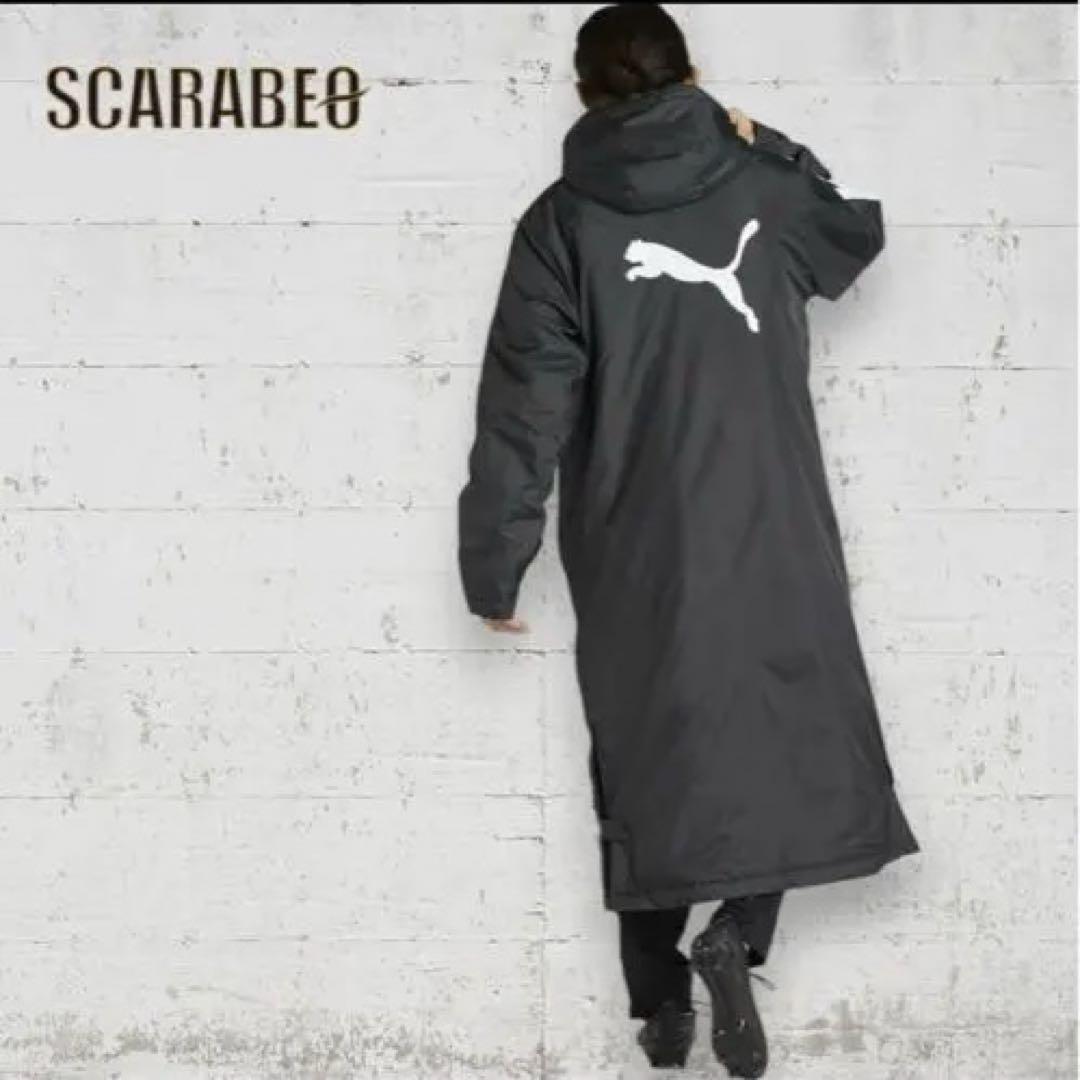 PUMA ベンチコート