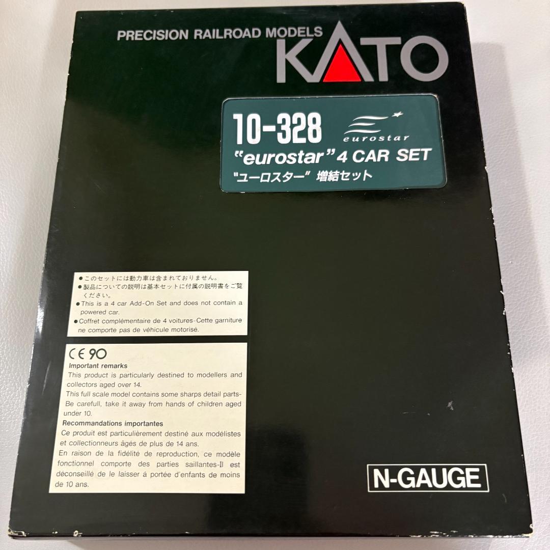 鉄道模型 KATO eurostar 4 CAR SET 10-328