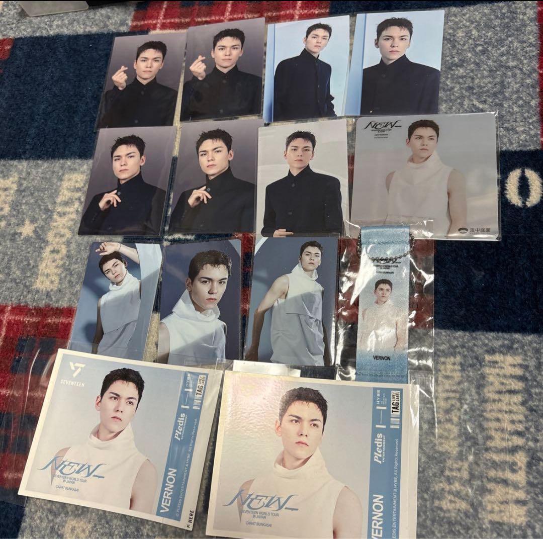 SEVENTEEN バーノンまとめ売り