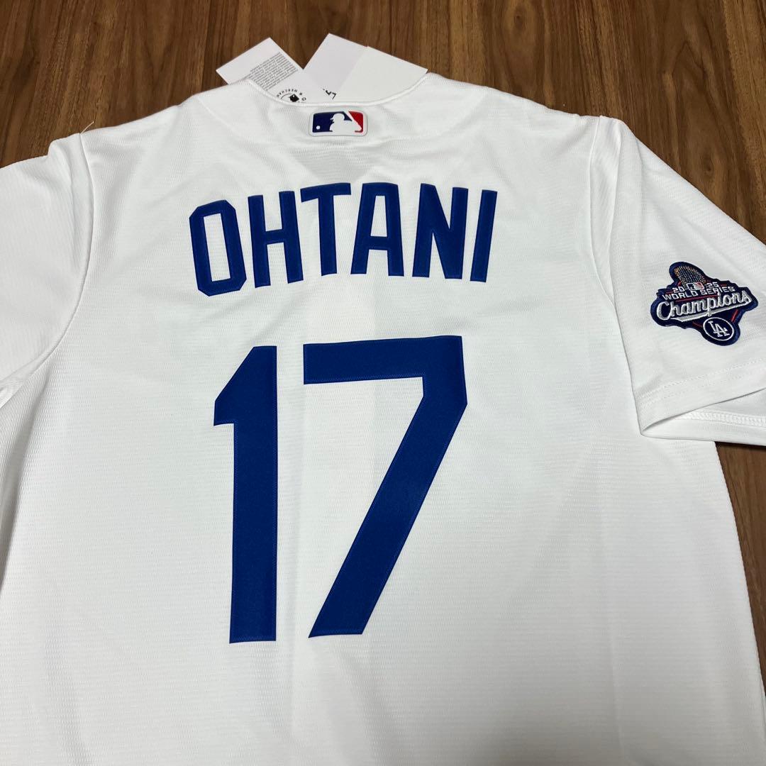 大谷翔平 2025 ワールドシリーズ 優勝記念 ユニフォーム NIKE