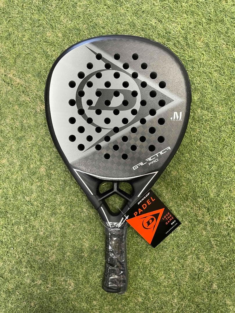 再値下げ！ダンロップ ギャラクティカ プロ　パデルラケット