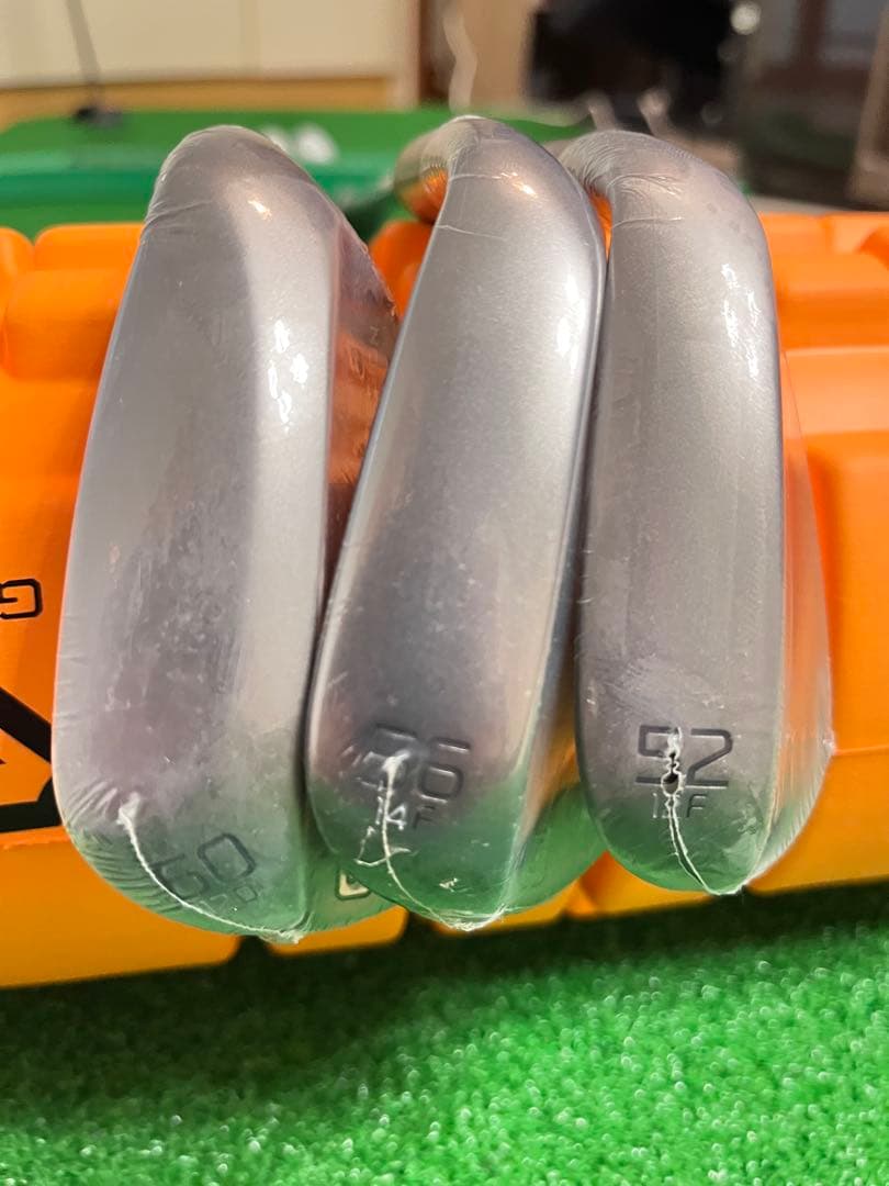 新品 ボーケイ SM10 52F 56F 60D BV105 希少ニッケル