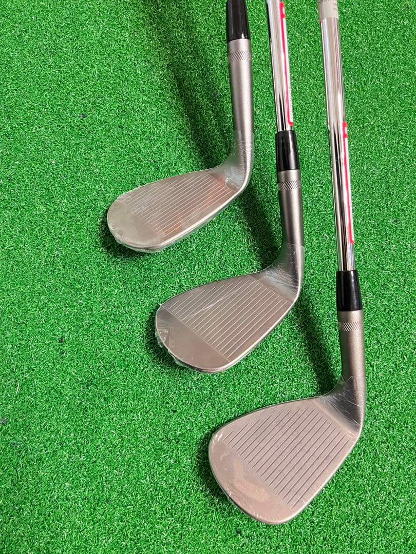 新品 ボーケイ SM10 52F 56F 60D BV105 希少ニッケル