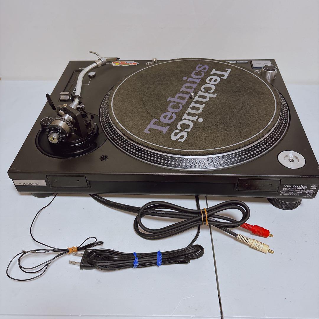 テクニクス　Technics　SL-1200MK3D ターンテーブル