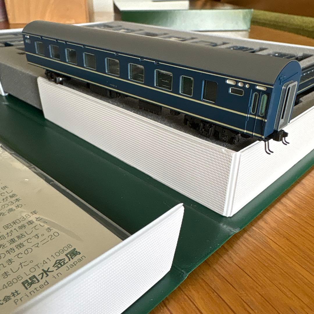 【新同】KATO 10-1725 20系あさかぜ初期編成8両基本セット⑤