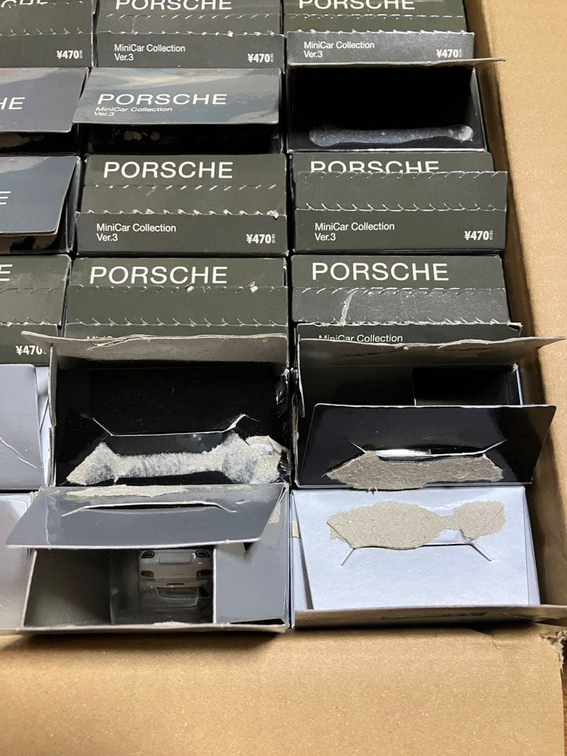 P*E様 kyosho 1:64 ポルシェミニカー 各種 18個 開封済み