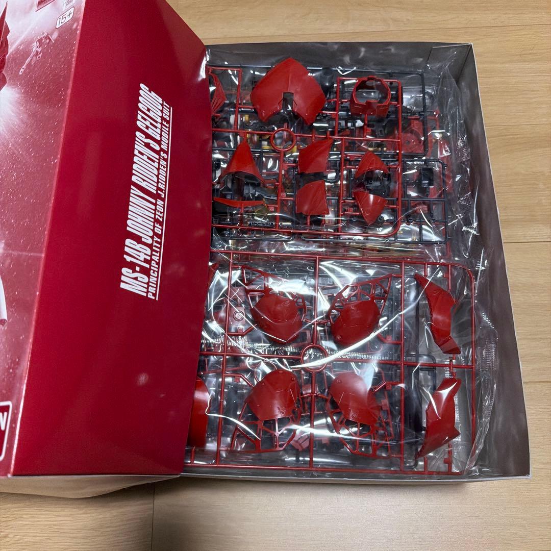 MG 1/100 ジョニー・ライデン専用ゲルググ