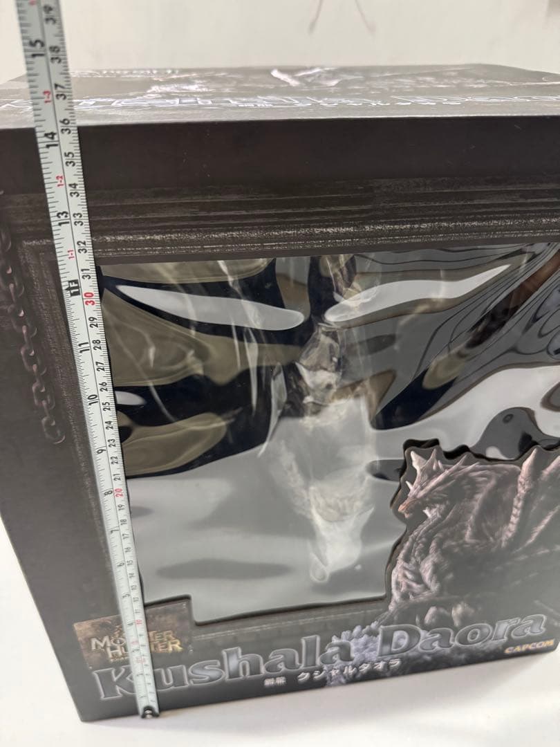 希*像様 未開封　鋼龍クシャルダオラ　モンスターハンター クリエイターズモデル