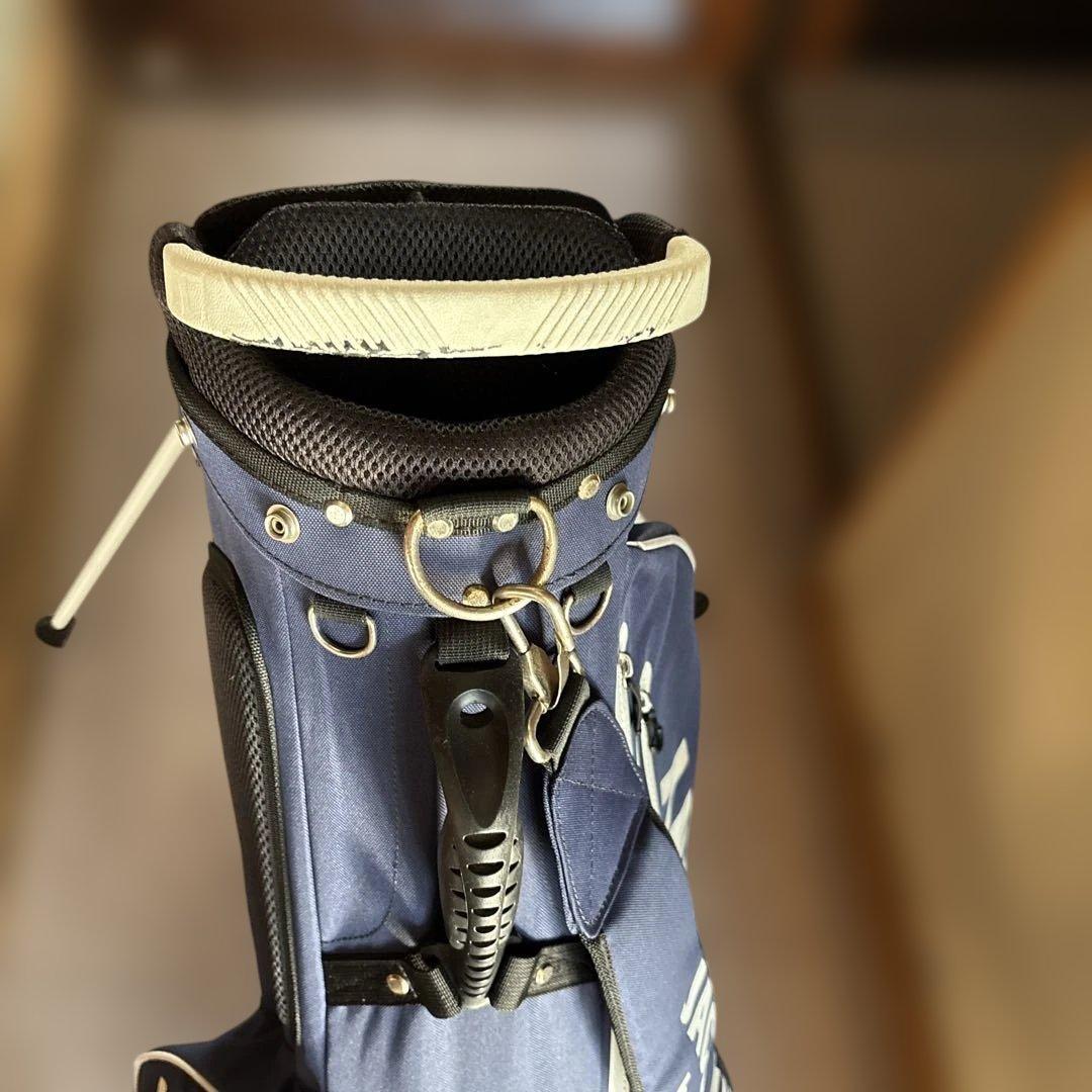 キャディーバック、ヘッドカバー3点