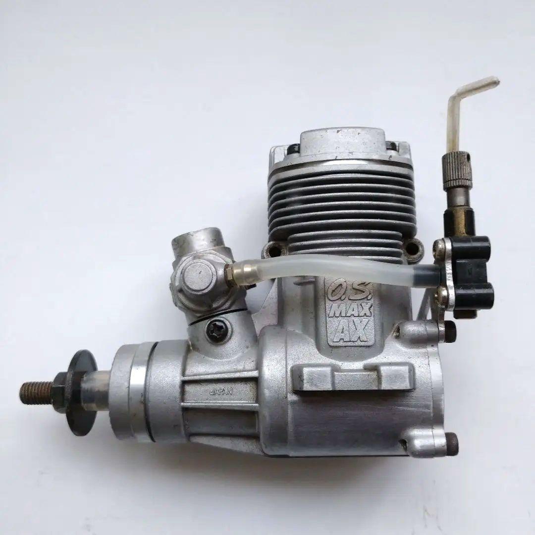 ラジコン飛行機 エンジン OS MAX AX 46＋チューンドサイレンサー