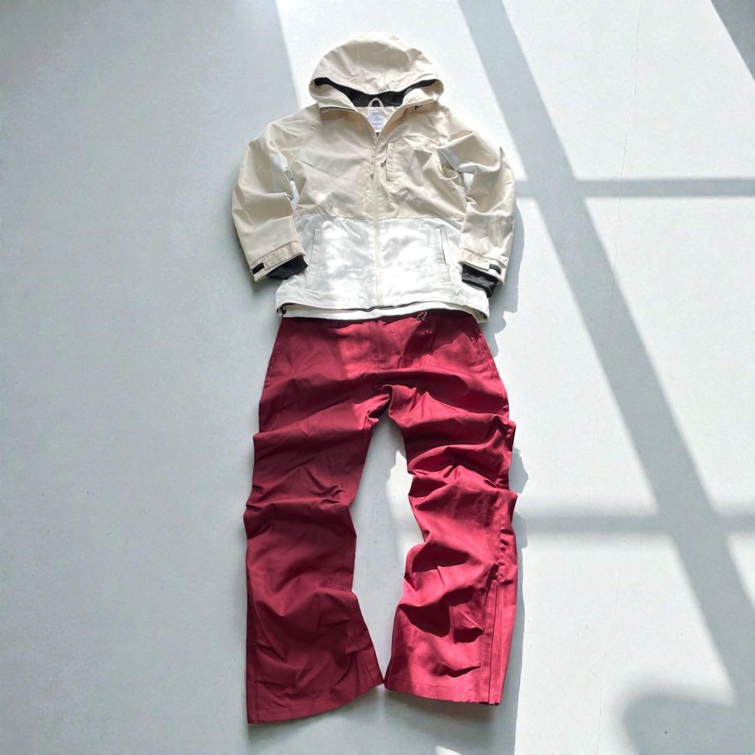 【☆極美品☆】 SECRET GARDEN スキーウェア Lサイズ 白エンジ