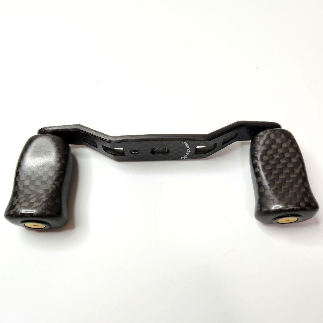 スタジオコンポジット カーボンハンドル+カーボンノブ 美品 スタコン