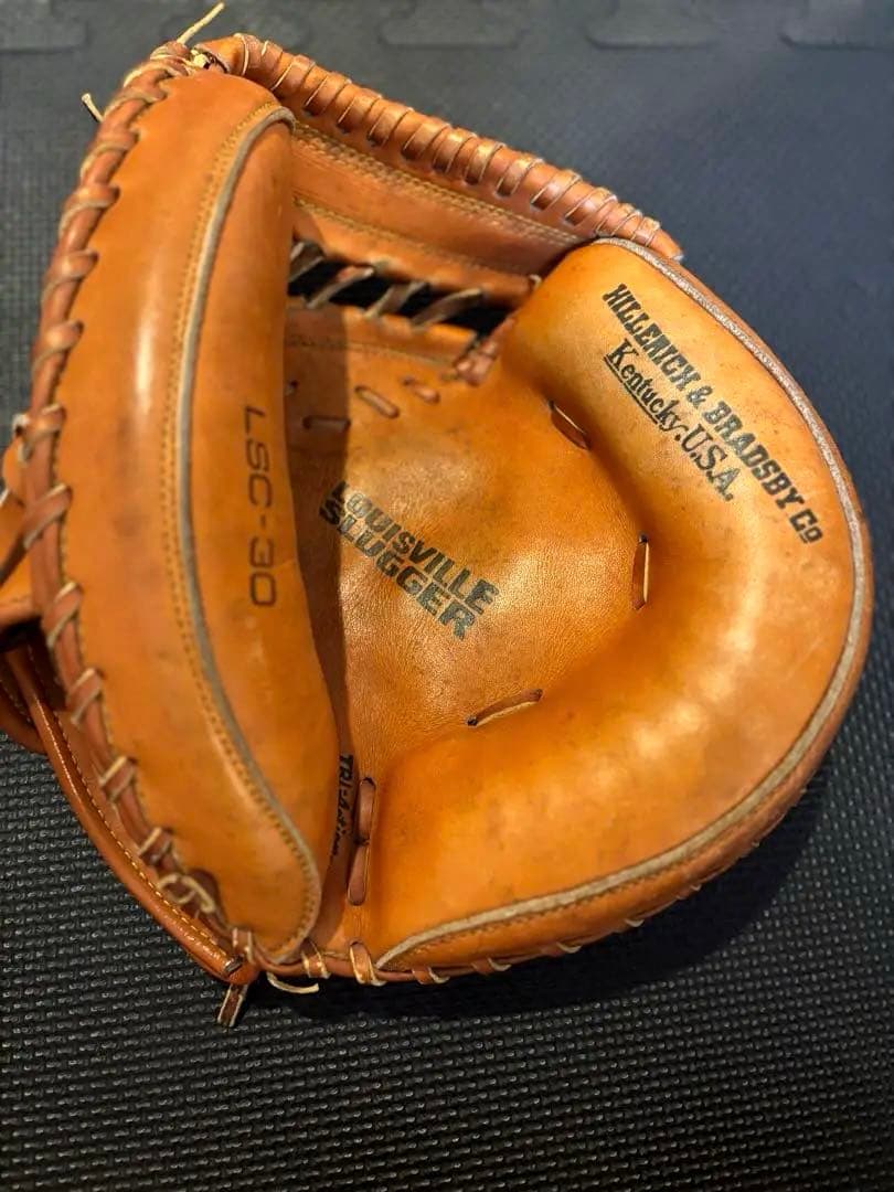 Louisville Slugger HCB 硬式グローブ　キャッチャーミット