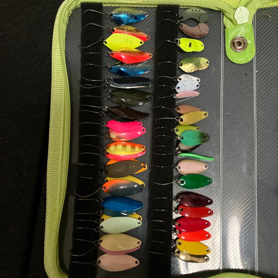 スプーンルアーセット smith timon シマノ等