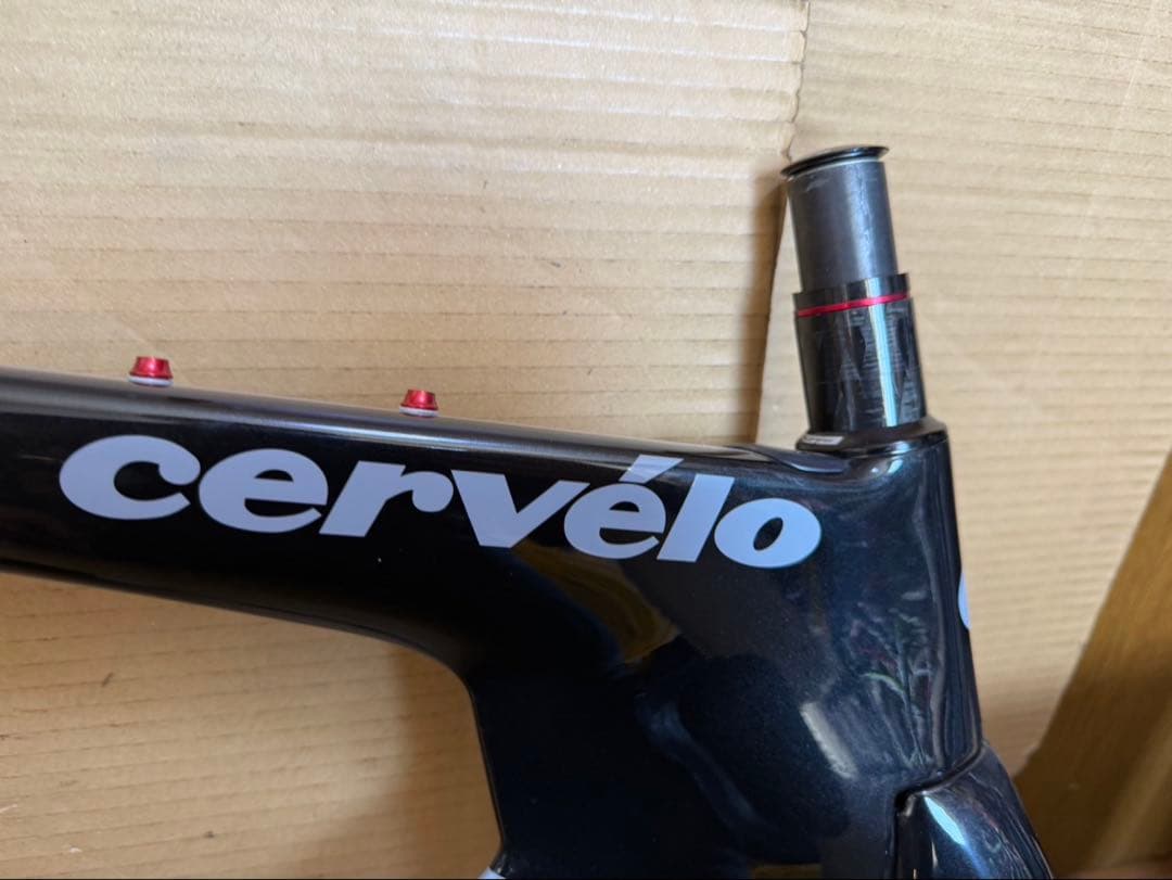 cervelo p2 カーボンフレーム TTバイク フレームセット