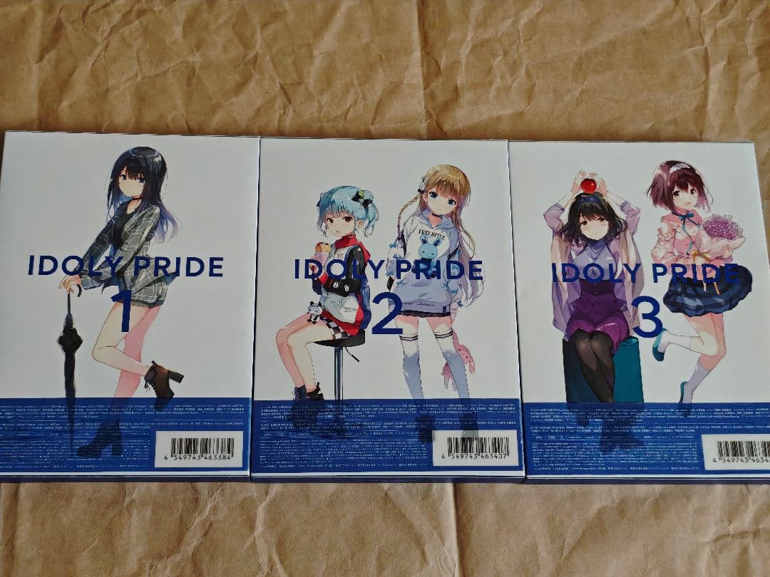 IDOLY PRIDE DVD 完全生産限定盤 特典完備 アイドリープライド