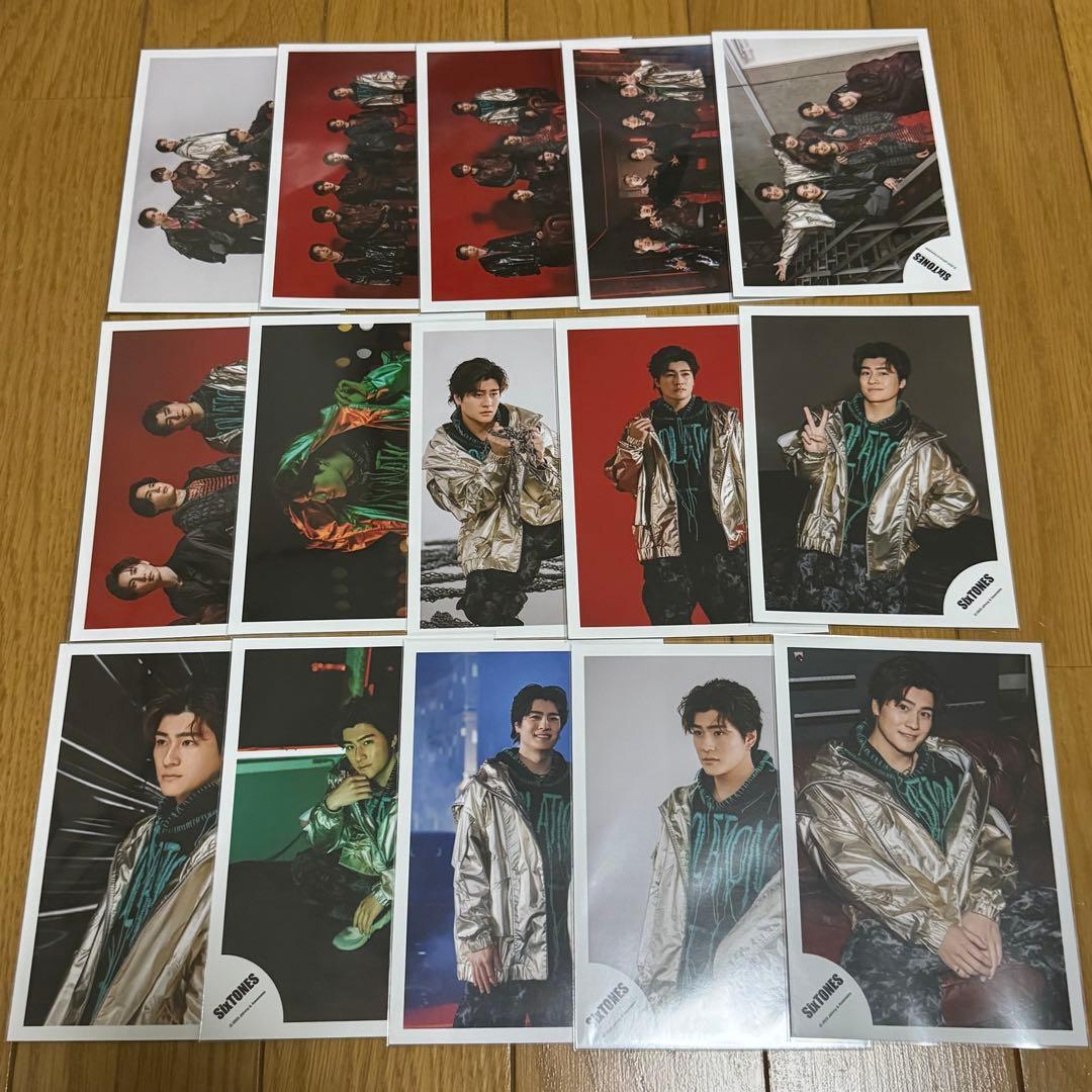 SixTONES 森本慎太郎 公式写真 オフショット まとめ売り