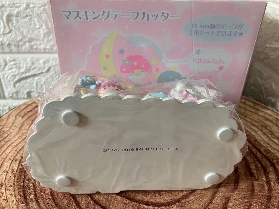 未使用 レア キキララ マスキングテープカッター　　　　 ゆめいろおもちゃばこ