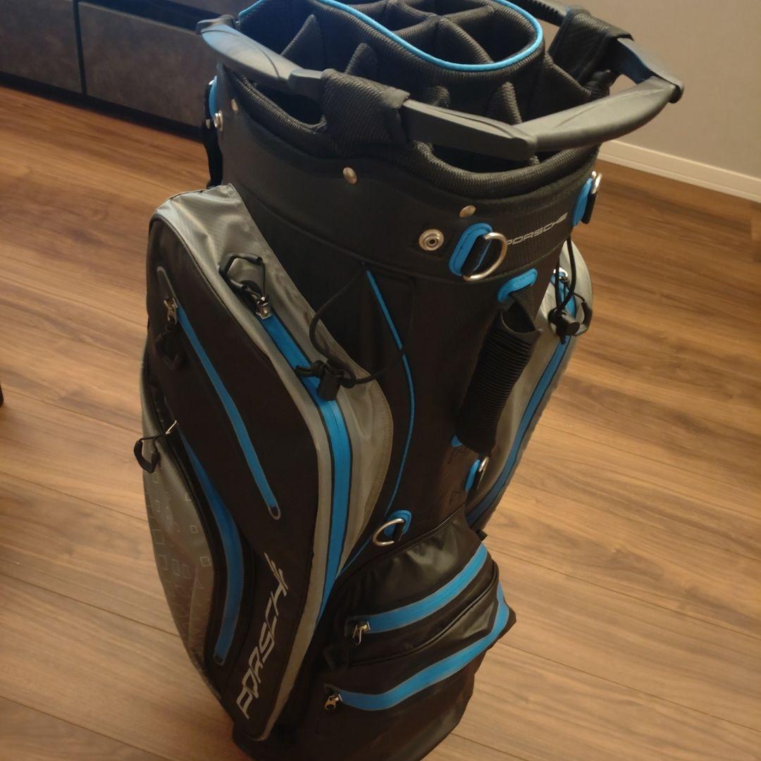 【新品】ポルシェ　キャディバッグ