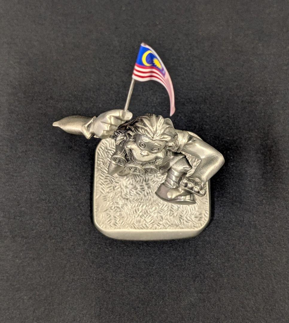  Selangor ピューター フィギュア