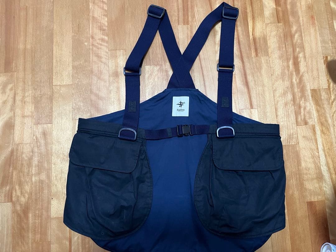 【FoxFire】アルフラックスタックルベスト【フォックスファイヤ】