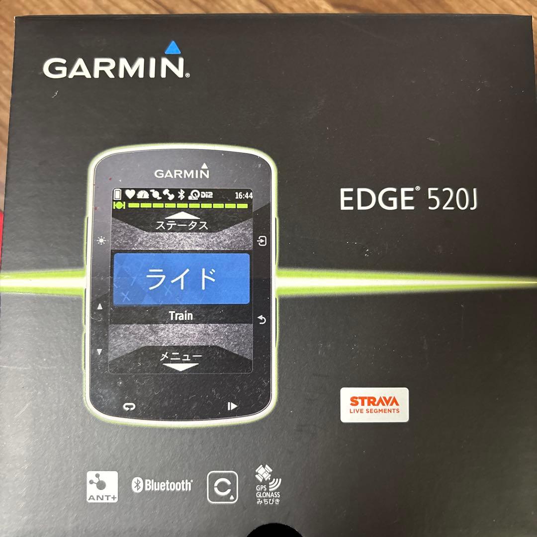 GARMIN EDGE 520J サイクリングコンピュータ