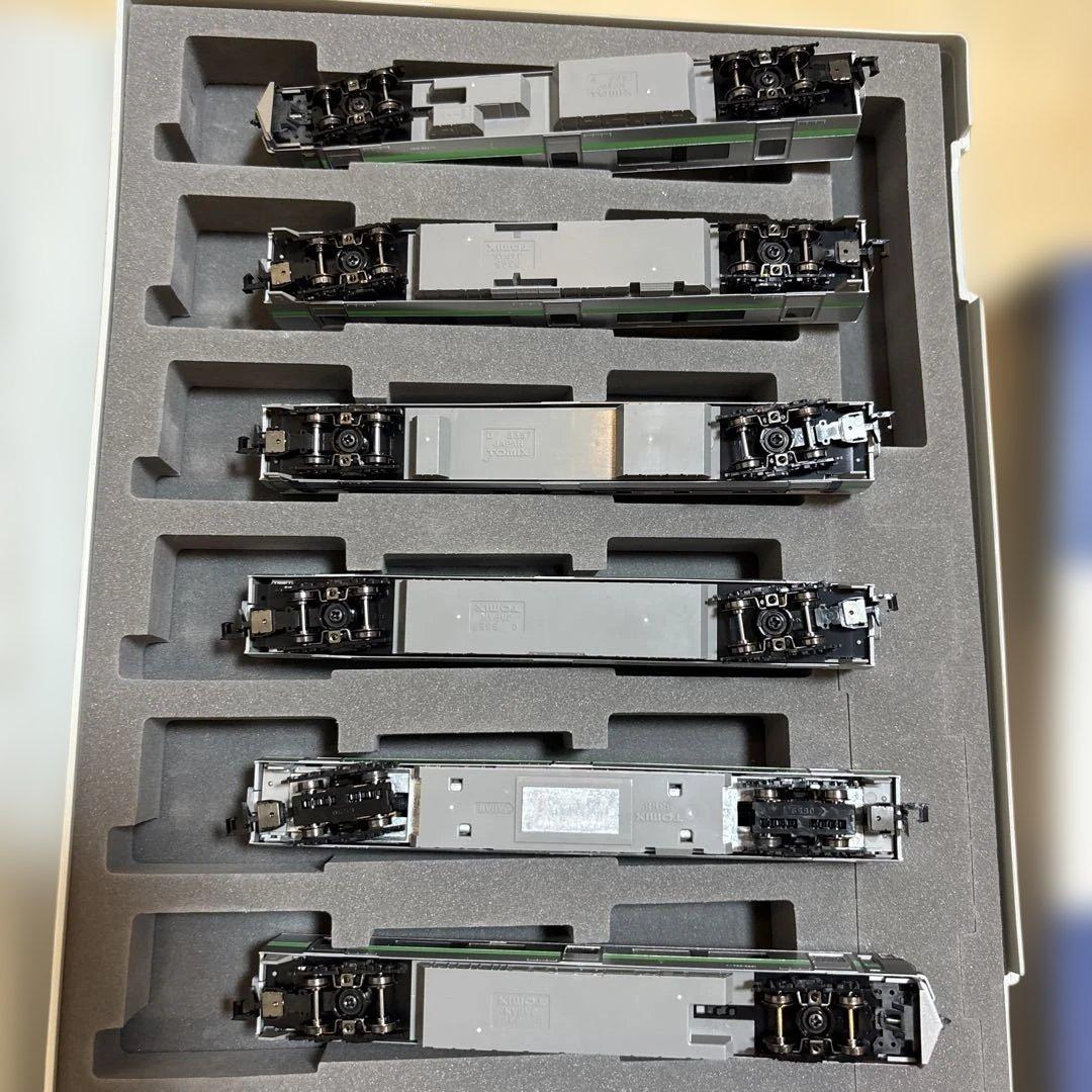 nゲージ tomix 92301 92302 基本、増結セット　エアポート