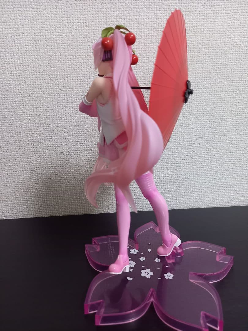 桜ミクフィギュア3体セット