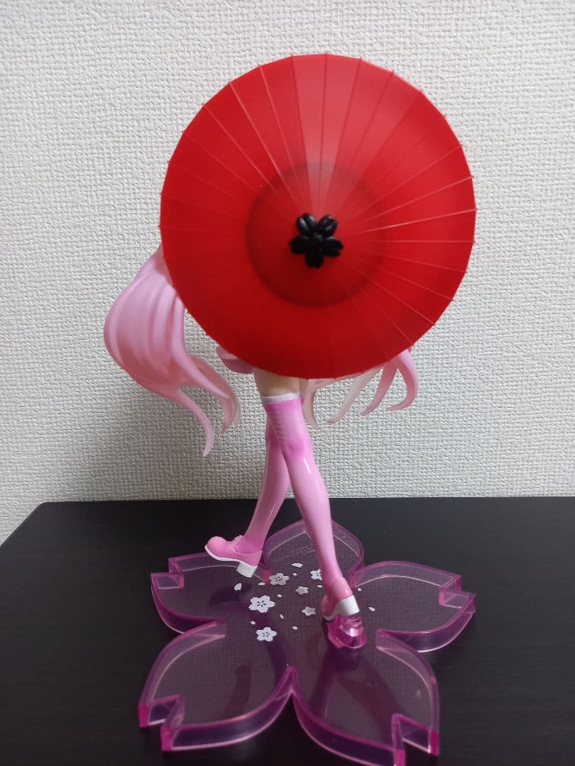 桜ミクフィギュア3体セット