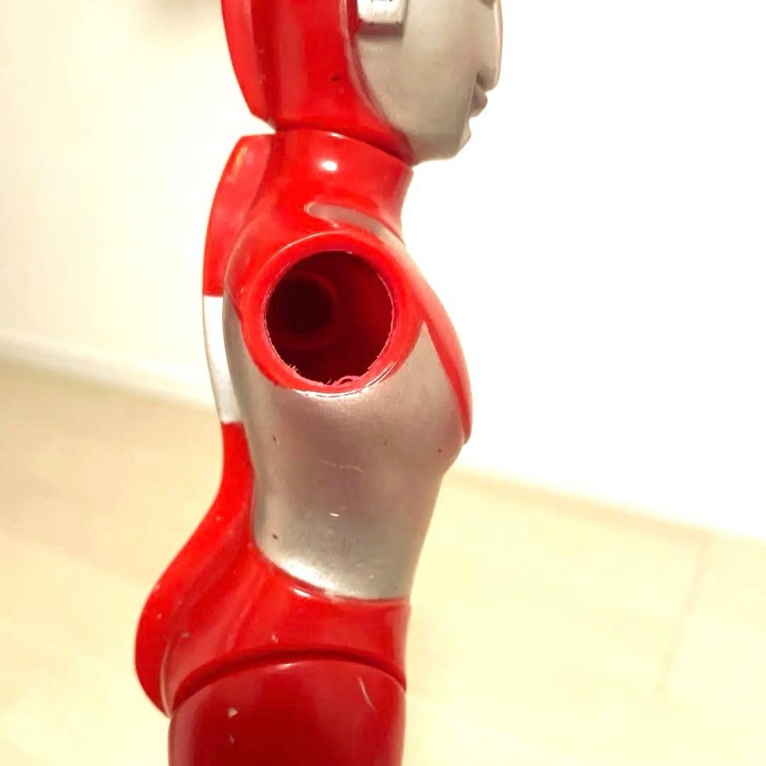 【昭和レトロ】ウルトラマン&セブン 30cmソフビ フィギュアセット 右腕欠品