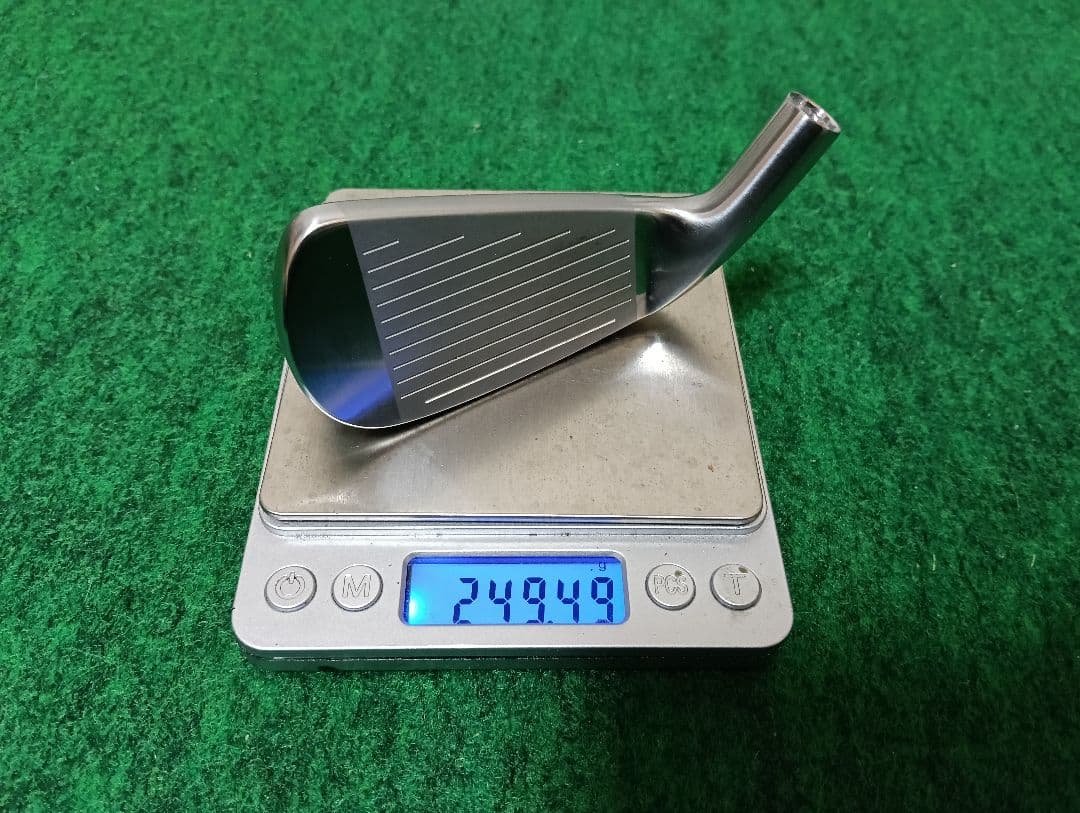 ヨネックス EZONE GT 2022アイアンヘッド5番と6番