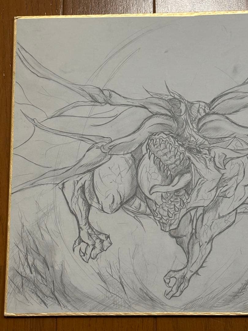 ♦️貴重♦️ 岡田恵太　直筆イラスト　激レア