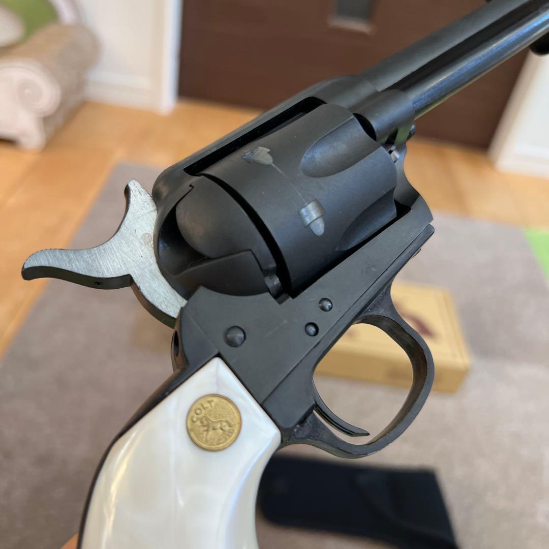 【組立済】シングルアクションアーミー45&ホルスター（モデルガン）