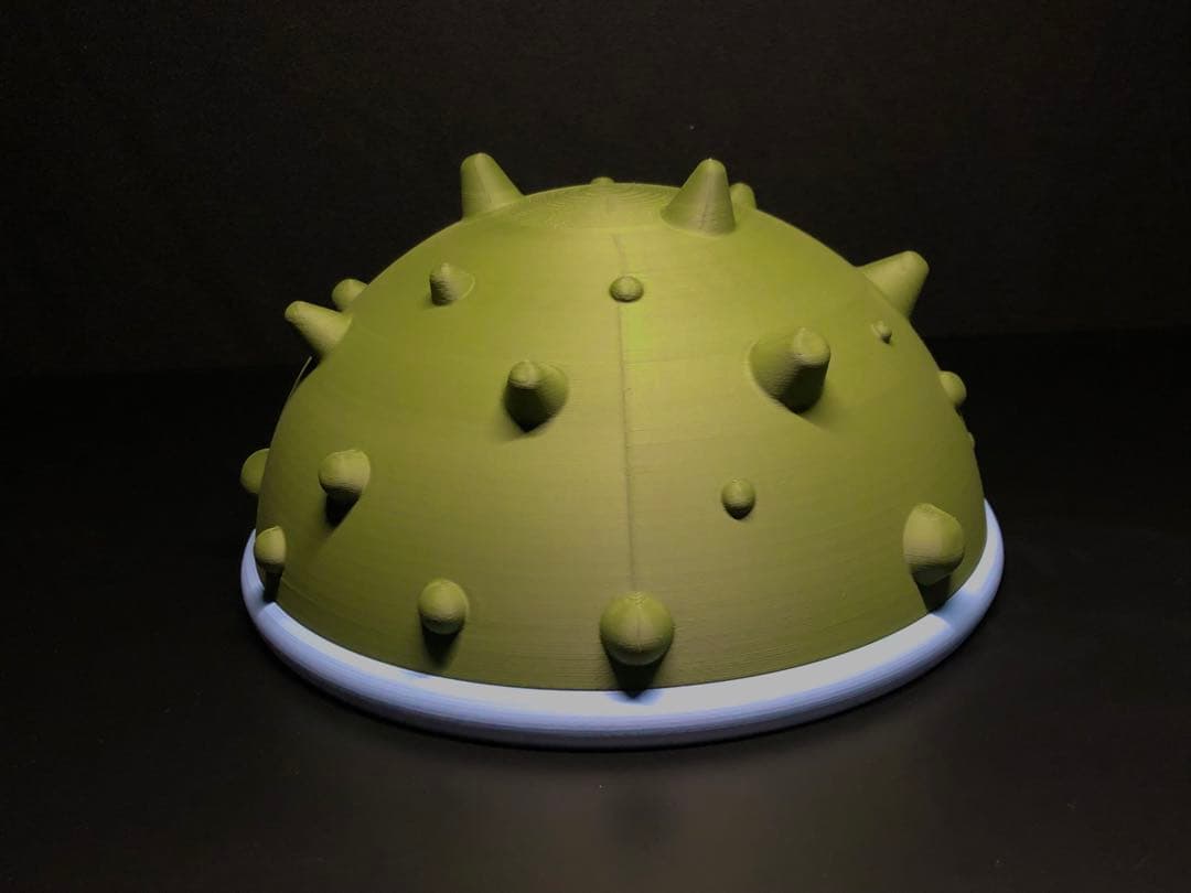 CELLTER【BIG！】LLサイズオリーブ　爬虫類両生類小動物シェルター隠れ家