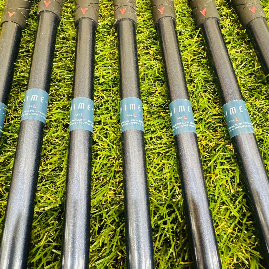 【女性用】ミズノ CHIME-i レディース アイアンセット 7本（L）